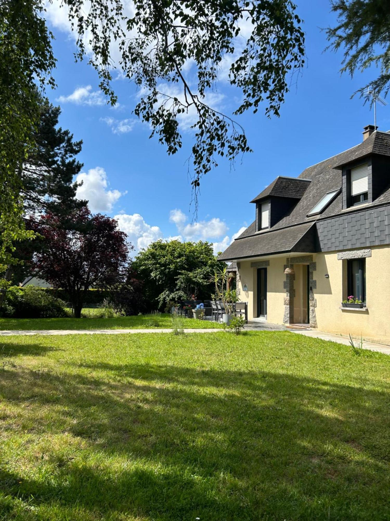 Arc En Ciel Du Mont Bed & Breakfast Pontorson Exterior photo