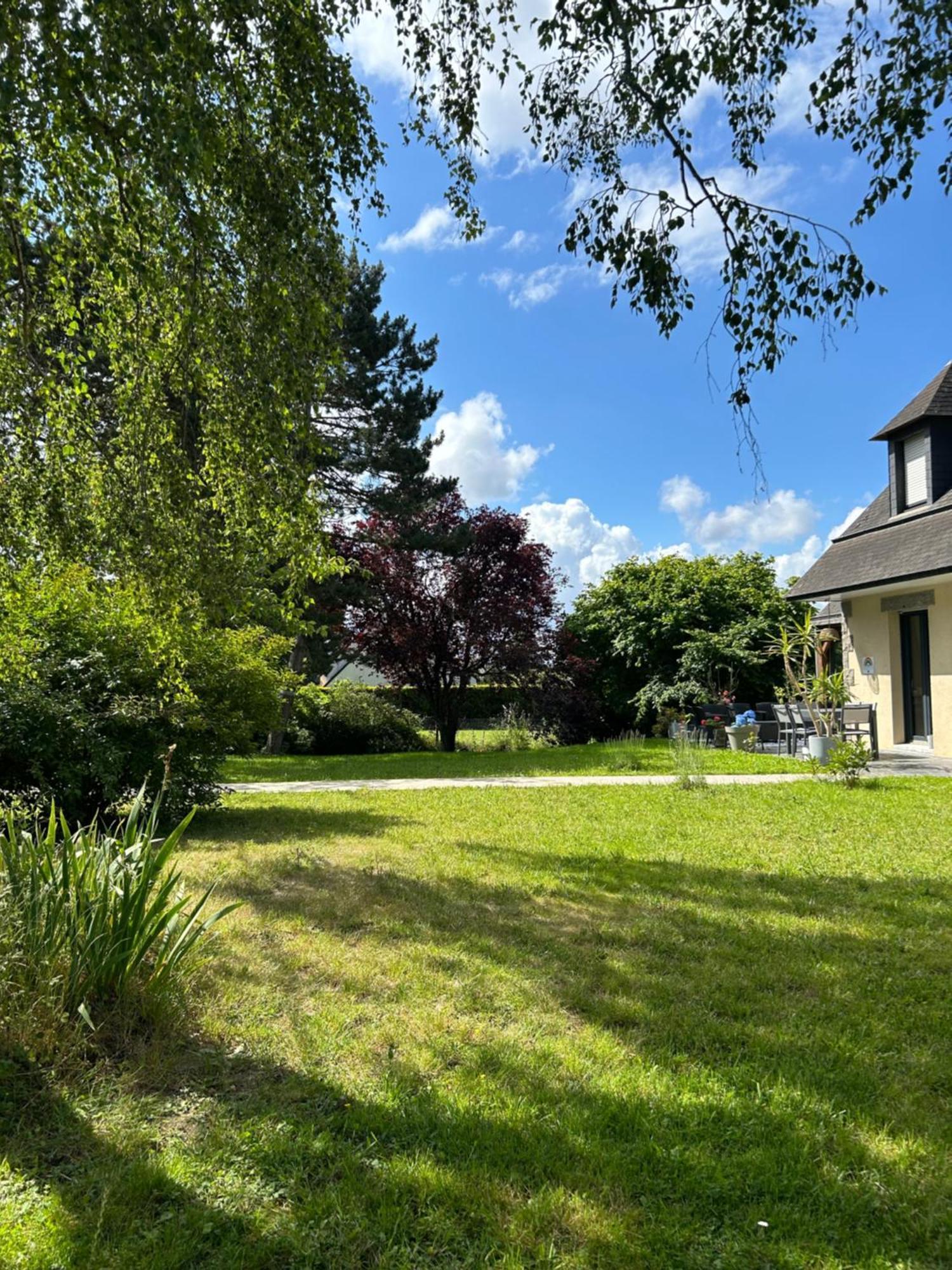 Arc En Ciel Du Mont Bed & Breakfast Pontorson Exterior photo