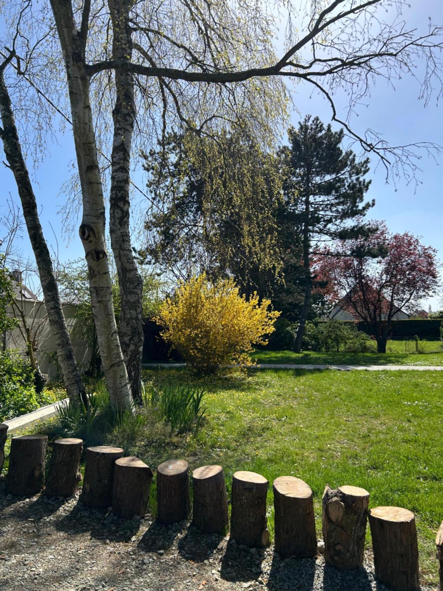 Arc En Ciel Du Mont Bed & Breakfast Pontorson Exterior photo